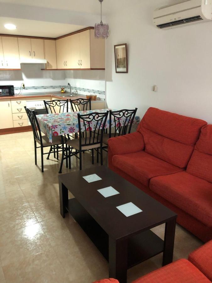 Apartamento Junto A La Playa การ์โบเนรัส ภายนอก รูปภาพ