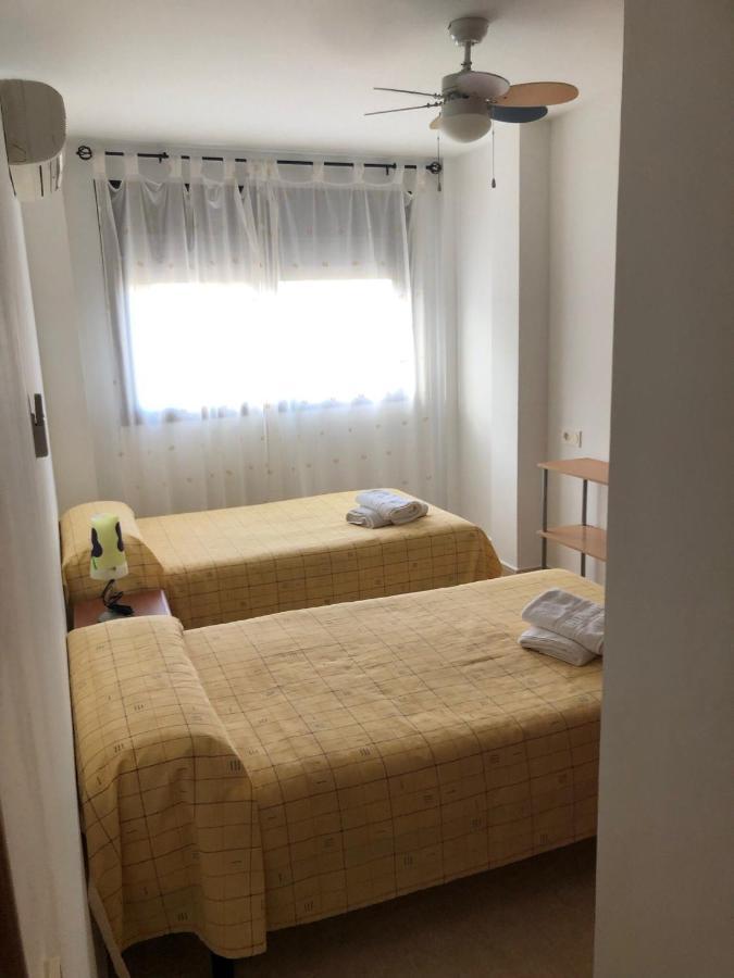 Apartamento Junto A La Playa การ์โบเนรัส ภายนอก รูปภาพ