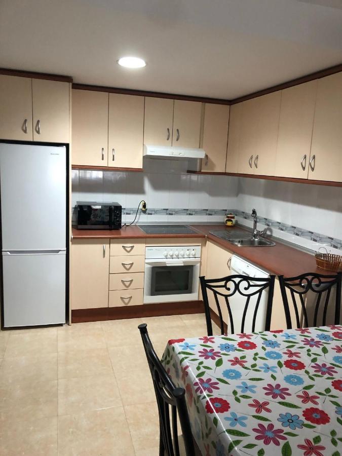 Apartamento Junto A La Playa การ์โบเนรัส ภายนอก รูปภาพ