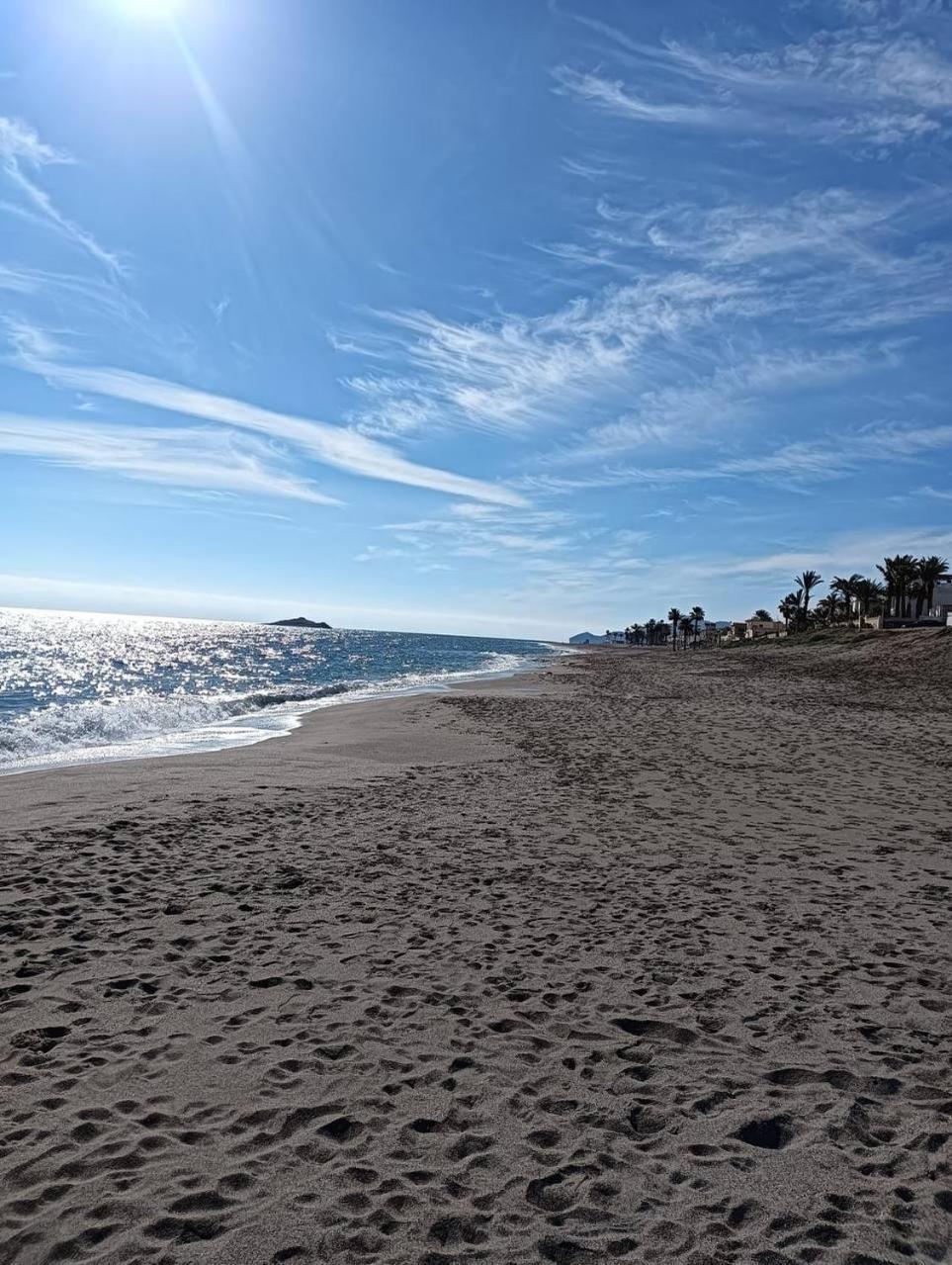 Apartamento Junto A La Playa การ์โบเนรัส ภายนอก รูปภาพ